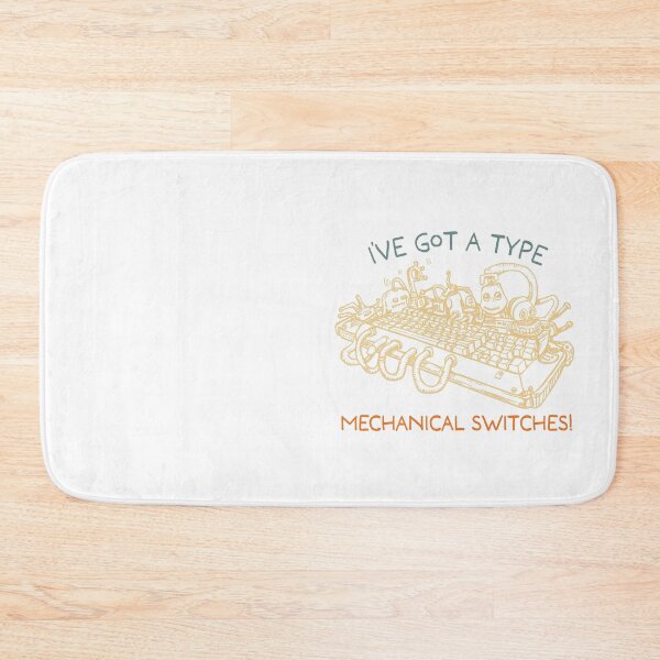 Item preview, Funny Mechanical Keyboard Pun designed and sold by whyitsme.
