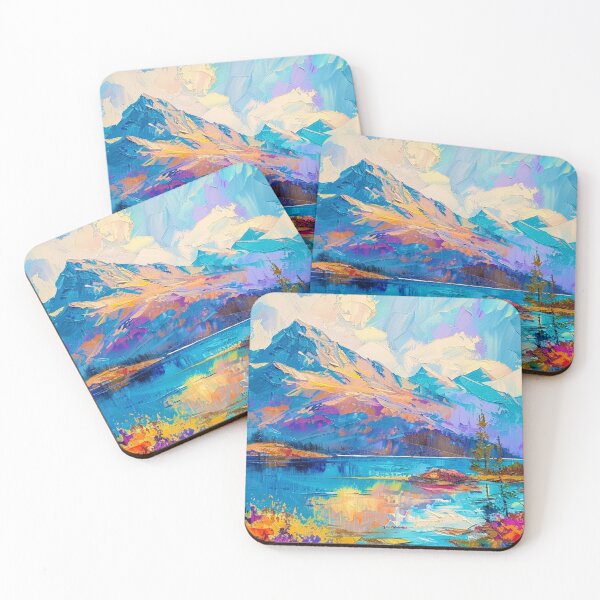Item preview, Scottish Highlands Landscape designed and sold by Myra365Art.