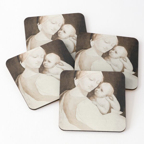 Item preview, Madonna and Child, and Fragment of Woman’s Torso (1800–1825) by Leonardo da Vinci. designed and sold by My Artprintz.