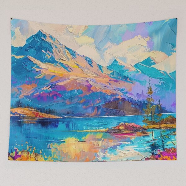 Item preview, Scottish Highlands Landscape designed and sold by Myra365Art.