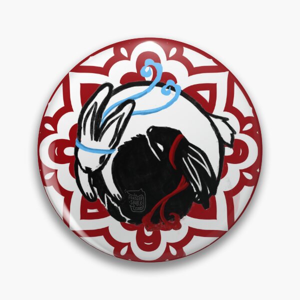 Item preview, married bunnies (red) designed and sold by funsizedshark.