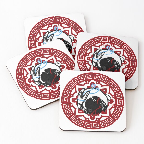 Item preview, married bunnies (red) designed and sold by funsizedshark.