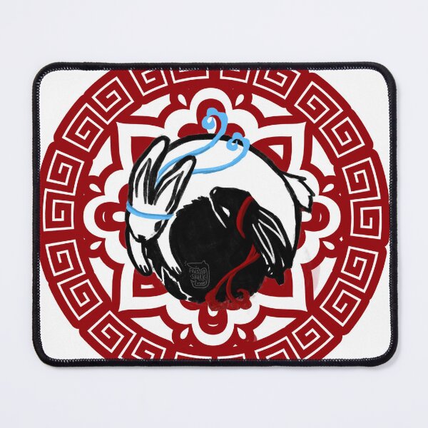 Item preview, married bunnies (red) designed and sold by funsizedshark.