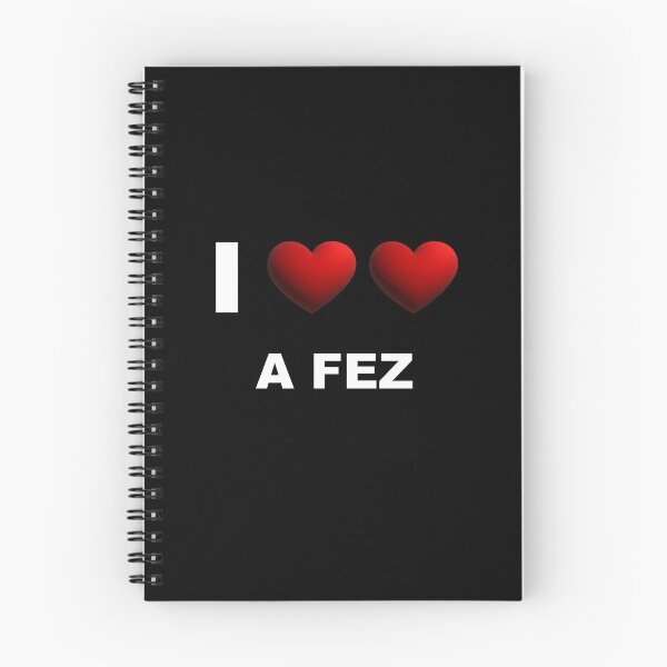 Item preview, I heart heart a Fez designed and sold by ZepoPublishing.