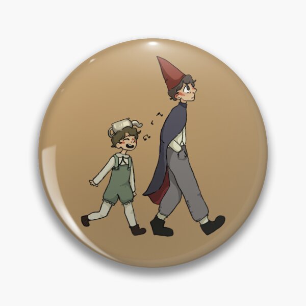 Item preview, wirt y greg designed and sold by deliadrawsalot.