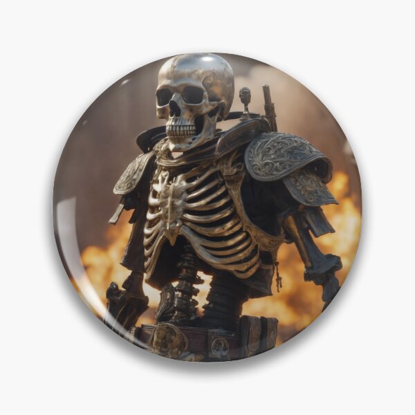 Item preview, Skeleton Soldier designed and sold by Burkae.