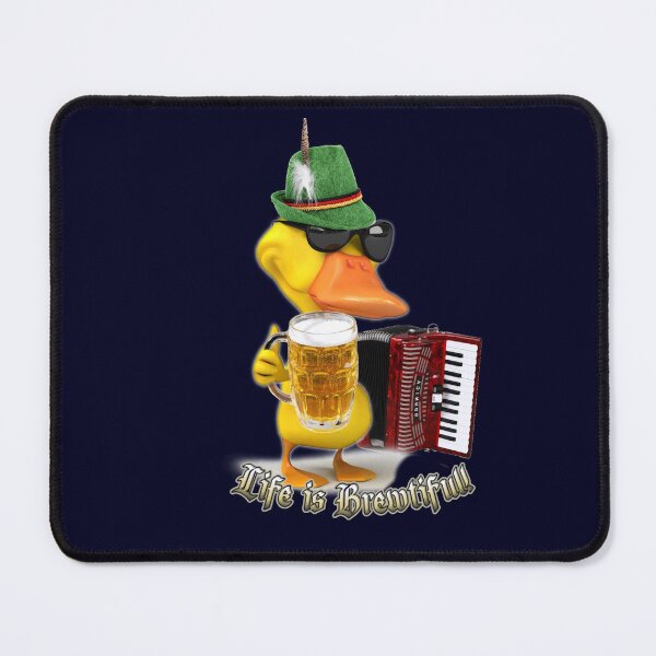 Item preview, BREWSTER THE DUCK LIFE IS BREWTIFUL COLLECTION designed and sold by THE AMERICAN TEEVANGELIST.
