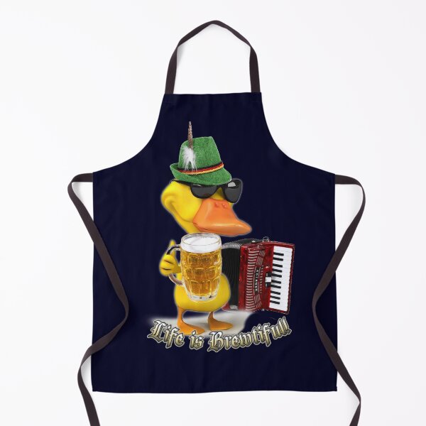 Item preview, BREWSTER THE DUCK LIFE IS BREWTIFUL COLLECTION designed and sold by THE AMERICAN TEEVANGELIST.
