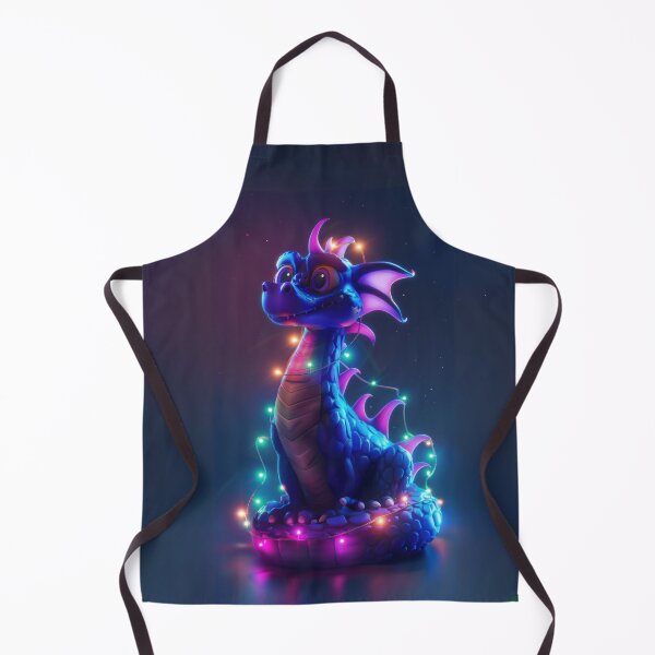 Item preview, Festive Neon Dragon designed and sold by Sillytoe.