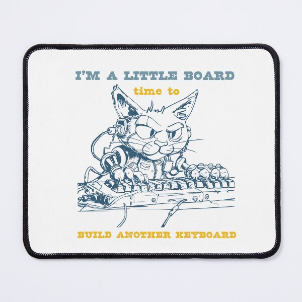 Item preview, Funny Custom Mechanical Keyboard Pun designed and sold by whyitsme.