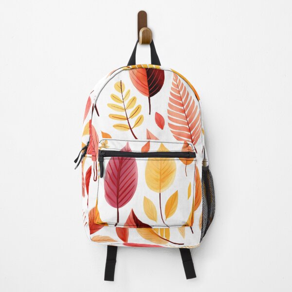 Item preview, Autumn Leaf Brushstrokes Pattern #13 designed and sold by NatureSight.