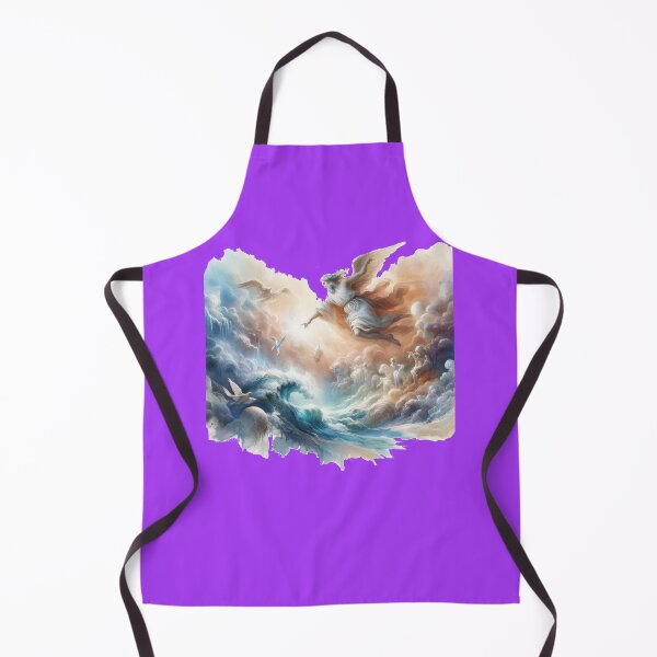 Item preview, Creation of the Heavens and the Earth - A Divine Sketch, designed and sold by PaintMeWorld.