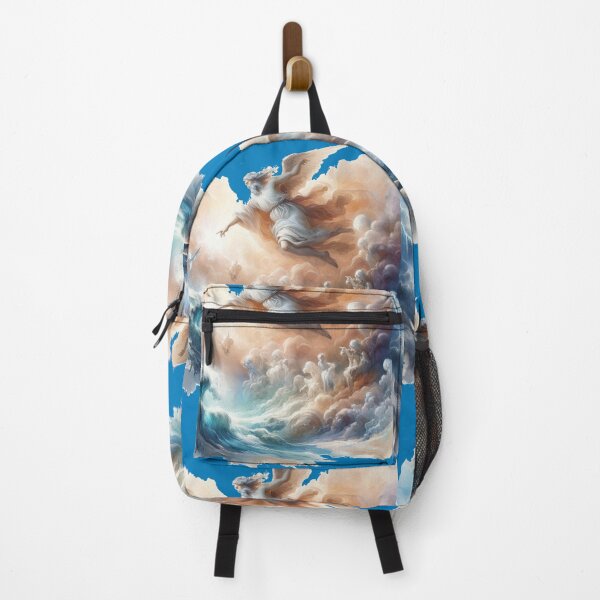 Item preview, Creation of the Heavens and the Earth - A Divine Sketch,  designed and sold by PaintMeWorld.