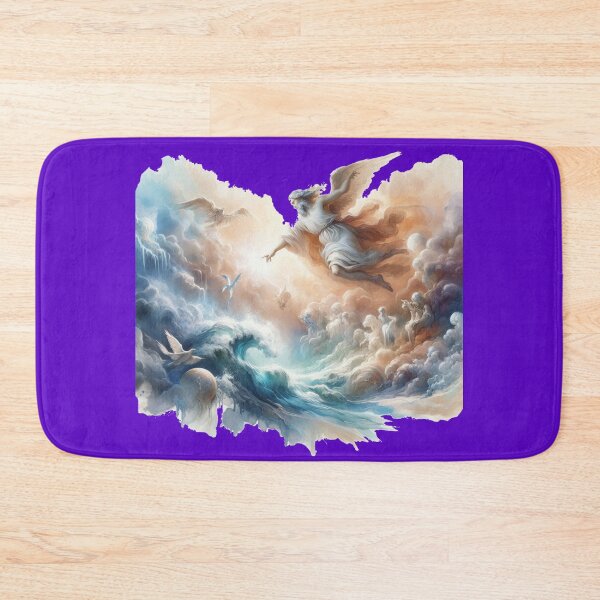 Item preview, Creation of the Heavens and the Earth - A Divine Sketch,  designed and sold by PaintMeWorld.