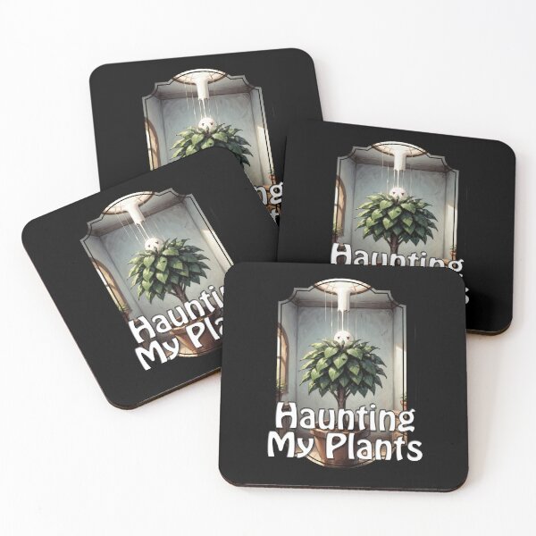 Item preview, Copy of Ghosting my plants Cute Gardening Ghosts with Funny Texts Adorable Art for Plant Lovers Houseplants and Pot Plants designed and sold by Arcane  Adorable.