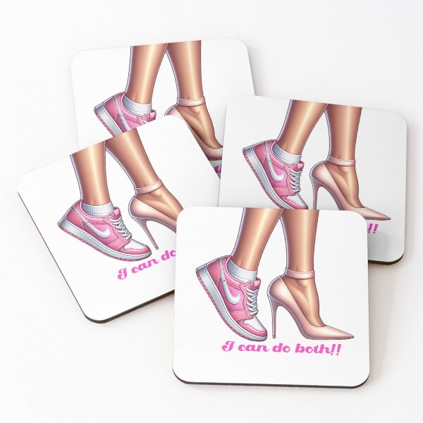 Item preview, Sneaker and high heel, I can do both!! Sticker, and more designed and sold by CRandRRstickers.