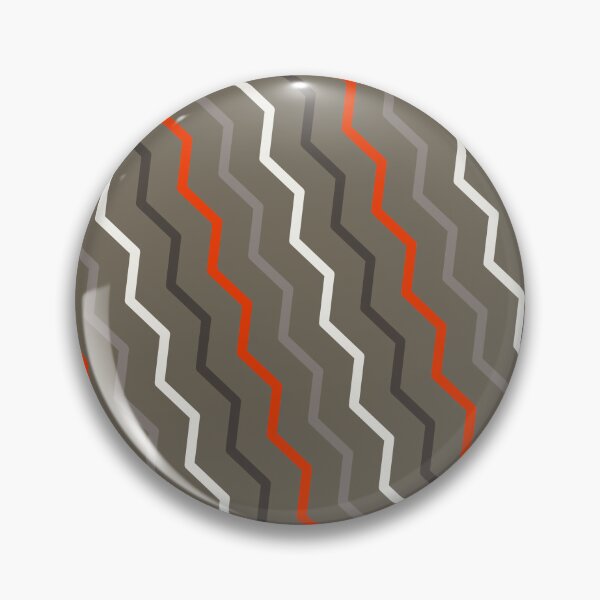 Item preview, Multicolor Vivid Prismatic Polychrome Colorful Jagged Line Waves designed and sold by EvergreenMotifs.