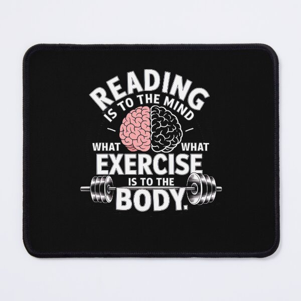 Item preview, Reading: The Mind's Workout – Like Exercise for the Brain! designed and sold by ArteeInnovation.