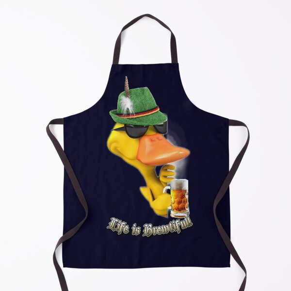 Item preview, BREWSTER THE DUCK LIFE IS BREWTIFUL COLLECTION designed and sold by THE AMERICAN TEEVANGELIST.
