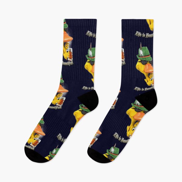 Item preview, BREWSTER THE DUCK   LIFE IS BREWTIFUL COLLECTION designed and sold by THE AMERICAN TEEVANGELIST.