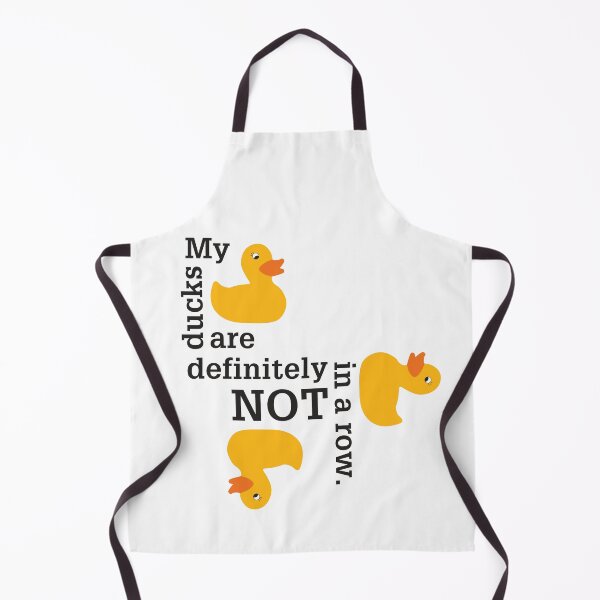 Item preview, Ducks NOT in a Row (st) designed and sold by JRP Design.