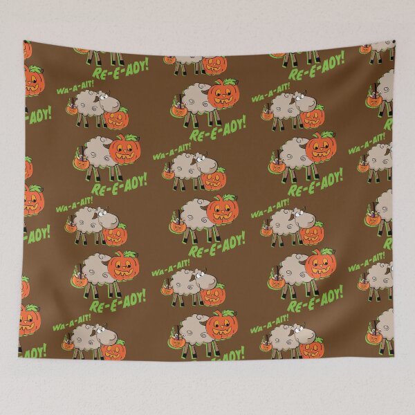 Item preview, WA-A-AIT! RE-E-ADY - Fernando The Sheep Brown designed and sold by MaestroTAVI.