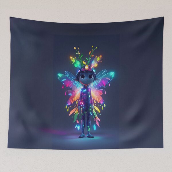 Item preview, Luminous Fairy Sprite designed and sold by Sillytoe.
