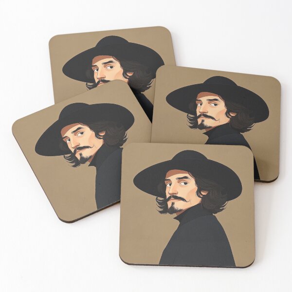 Item preview, Diego Velázquez, portrait | Anime style designed and sold by ComicsFactory.