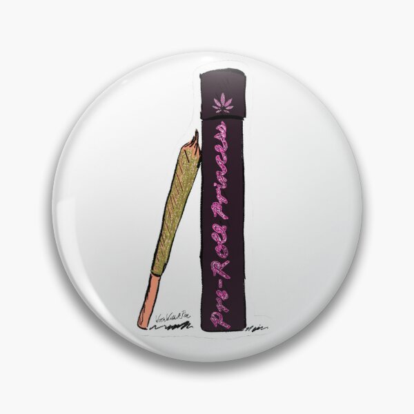 Item preview, Pre-Roll Princess designed and sold by WormWithAPen.
