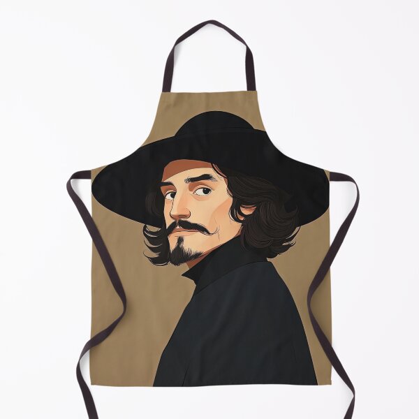Item preview, Diego Velázquez, portrait | Anime style designed and sold by ComicsFactory.