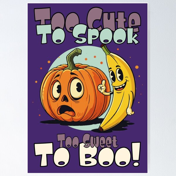Item preview, Too Cute to Spook designed and sold by CoolEnthusias.