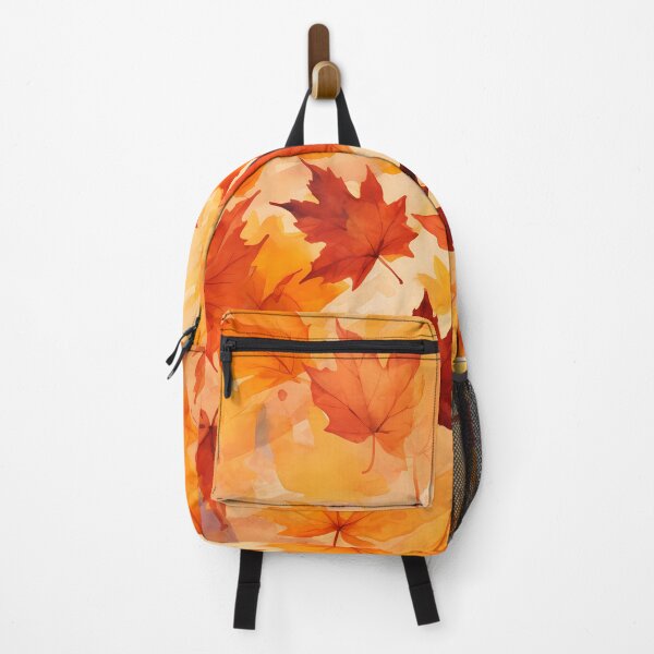 Item preview, Autumn Leaf Brushstrokes Pattern #15 designed and sold by NatureSight.