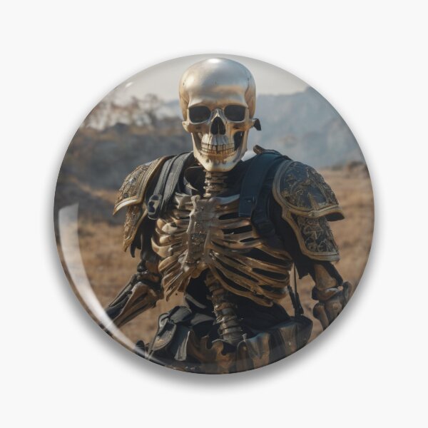 Item preview, Skeleton Soldier designed and sold by Burkae.