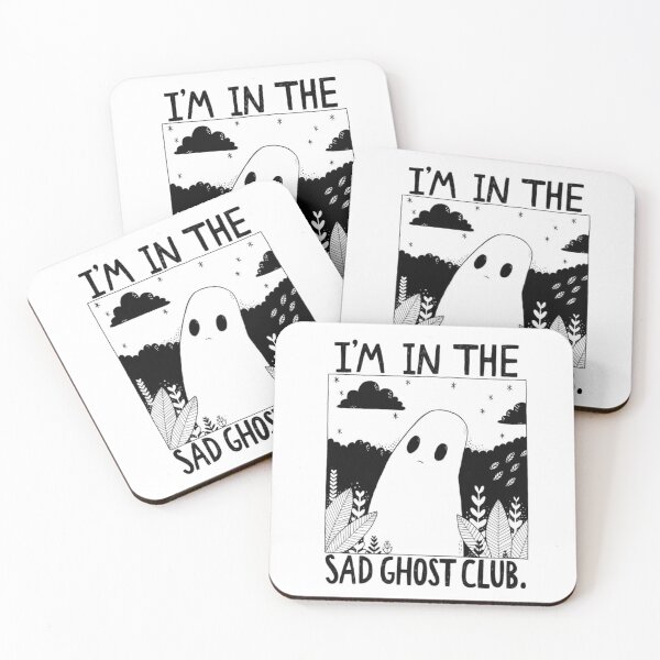 Item preview, I'm in The Sad Ghost Club designed and sold by camsimew.