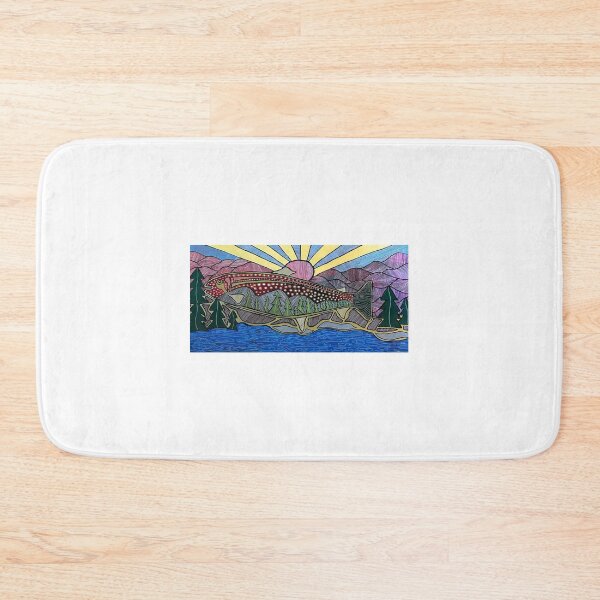 Item preview, Sunny Rainbow Trout designed and sold by Brittmoose25.