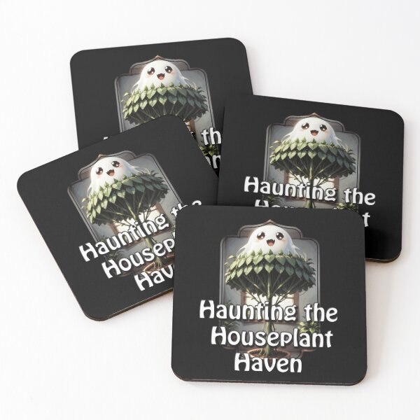 Item preview, Ghosting my plants Cute Gardening Ghosts with Funny Texts Adorable Art for Plant Lovers Houseplants and Pot Plants designed and sold by Arcane  Adorable.