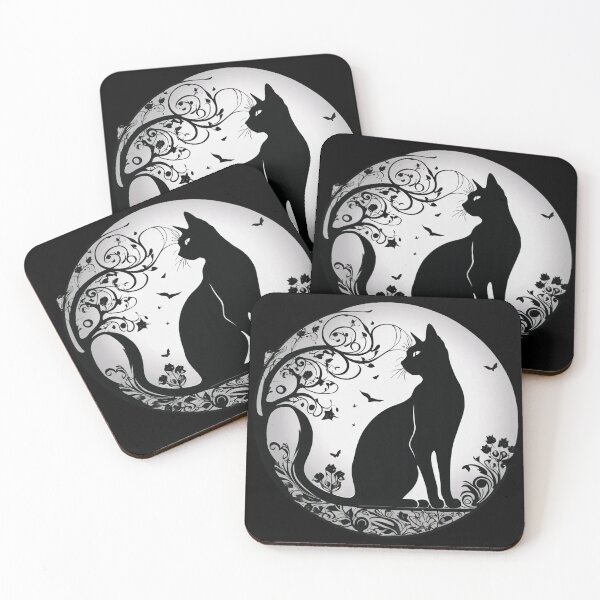 Item preview, Black cat designed and sold by MagelliShop.