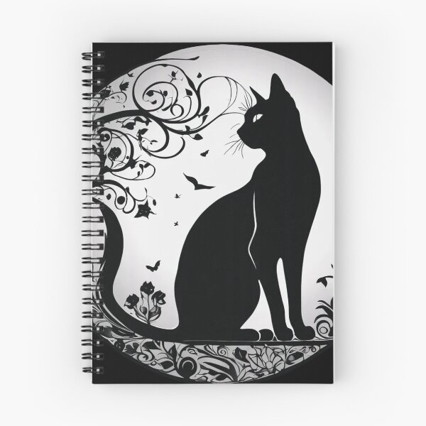 Item preview, Black cat designed and sold by MagelliShop.