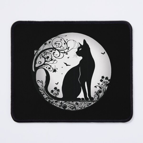 Item preview, Black cat designed and sold by MagelliShop.