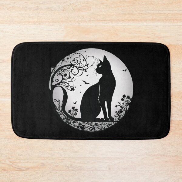 Item preview, Black cat designed and sold by MagelliShop.