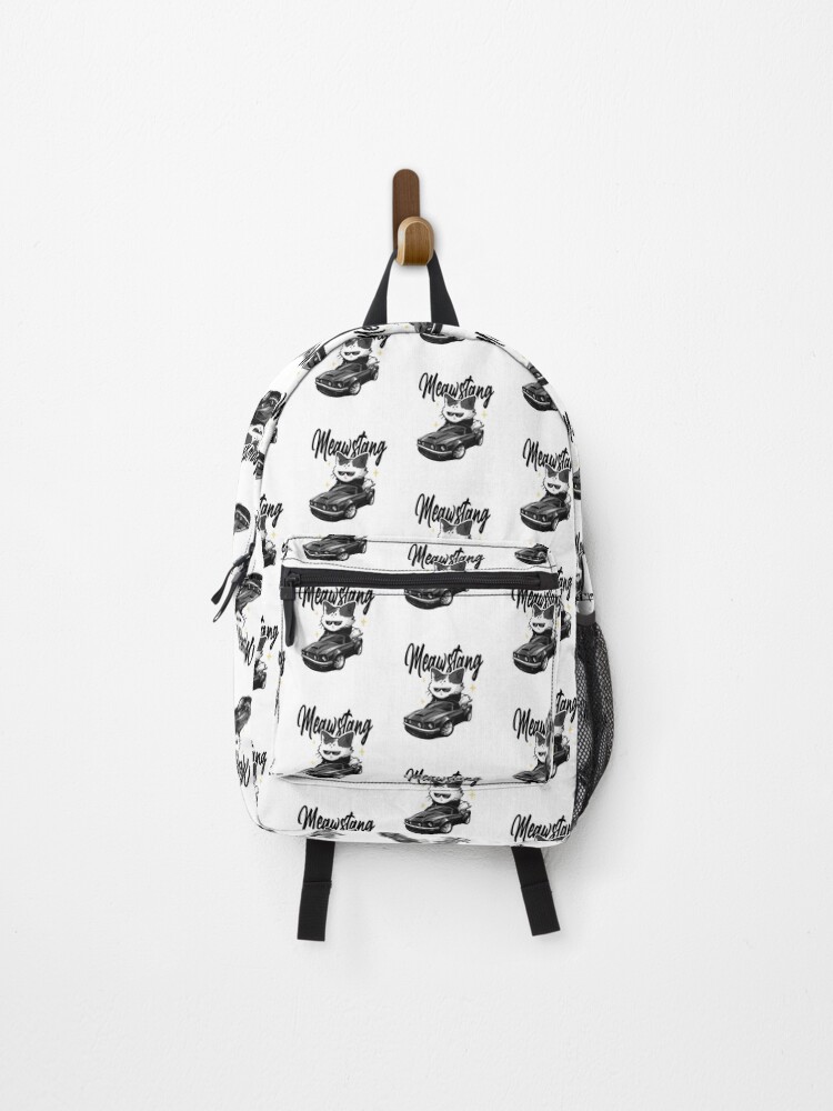 Thumbnail 1 of 3, Backpack, Cats in Control designed and sold by AstroStyleh.