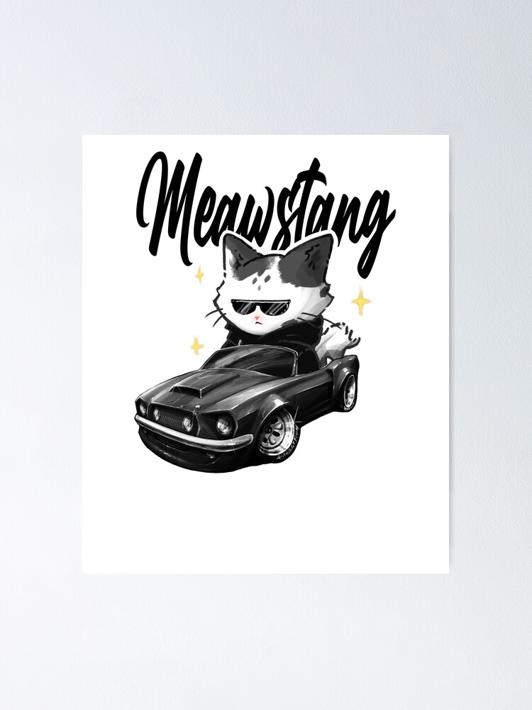 Thumbnail 1 of 3, Poster, Cats in Control designed and sold by AstroStyleh.