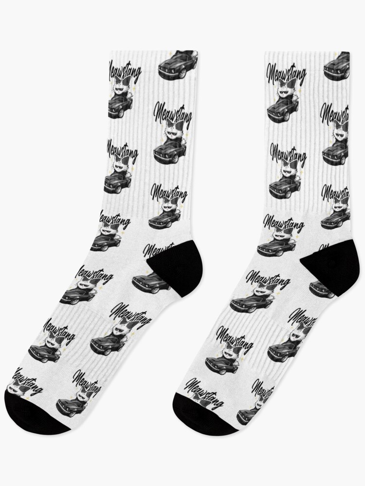 Thumbnail 1 of 5, Socks, Cats in Control designed and sold by AstroStyleh.