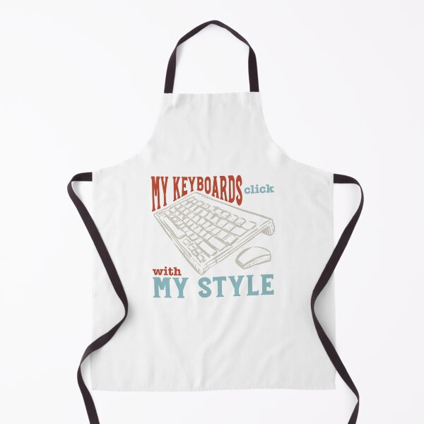 Item preview, Funny Custom Mechanical Keyboard Humor designed and sold by whyitsme.