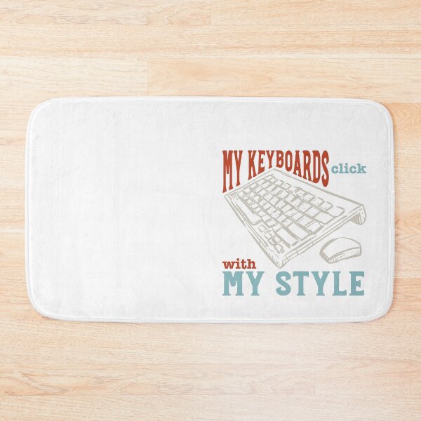 Item preview, Funny Custom Mechanical Keyboard Humor designed and sold by whyitsme.
