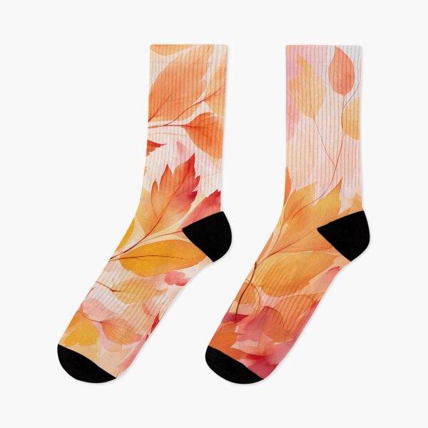 Item preview, Autumn Leaf Brushstrokes Pattern #17 designed and sold by NatureSight.