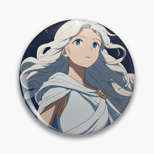 Item preview, Dione, Greek deity | Anime style designed and sold by ComicsFactory.