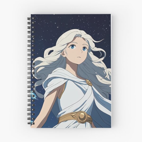 Item preview, Dione, Greek deity | Anime style designed and sold by ComicsFactory.