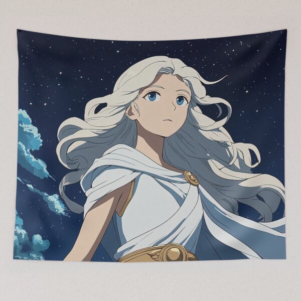Item preview, Dione, Greek deity | Anime style designed and sold by ComicsFactory.