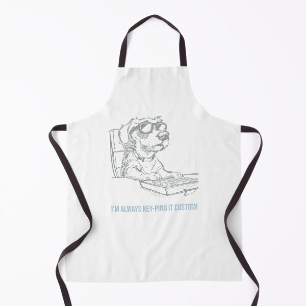 Item preview, Funny Custom Mechanical Keyboard Humor and Keyboard Pun designed and sold by whyitsme.